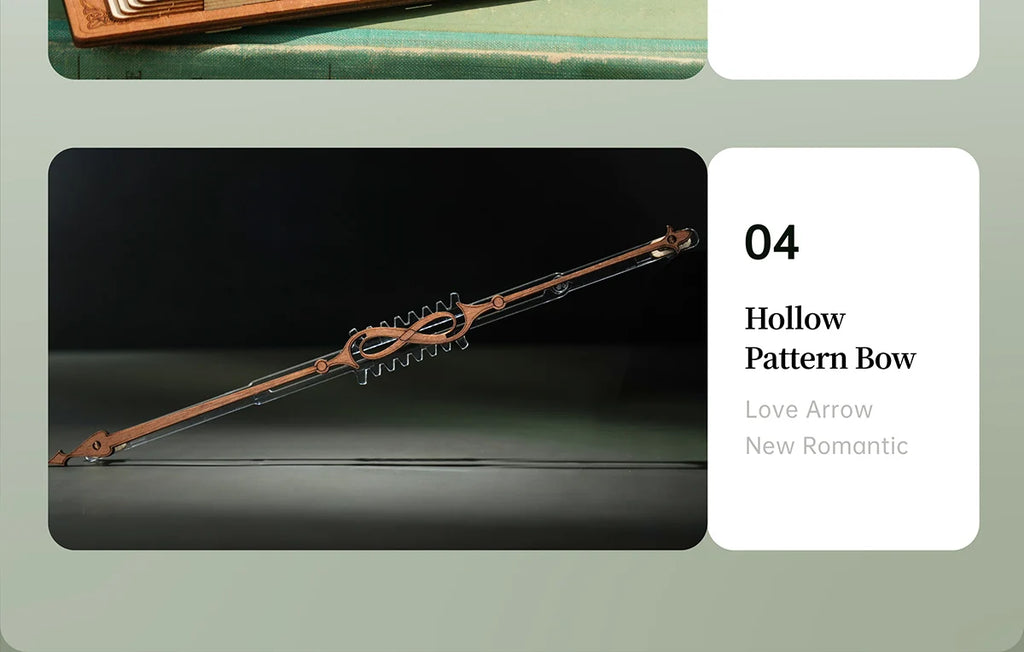 Boîte à Musique 3D Violoncelle Robotime AMK63 - Puzzle Mécanique en Bois