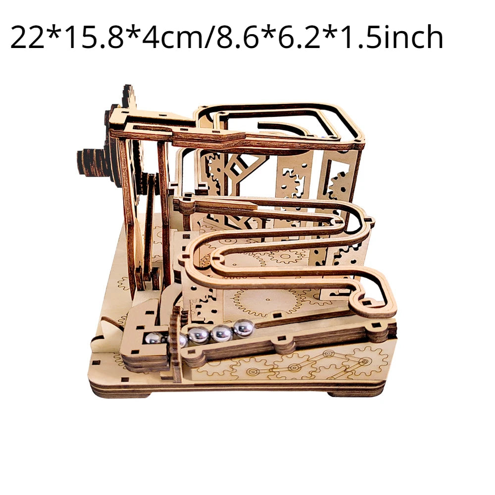 Lance-Pierre Mécanique 3D en Bois | Puzzle DIY Enfants et Adultes | Jouet STEM