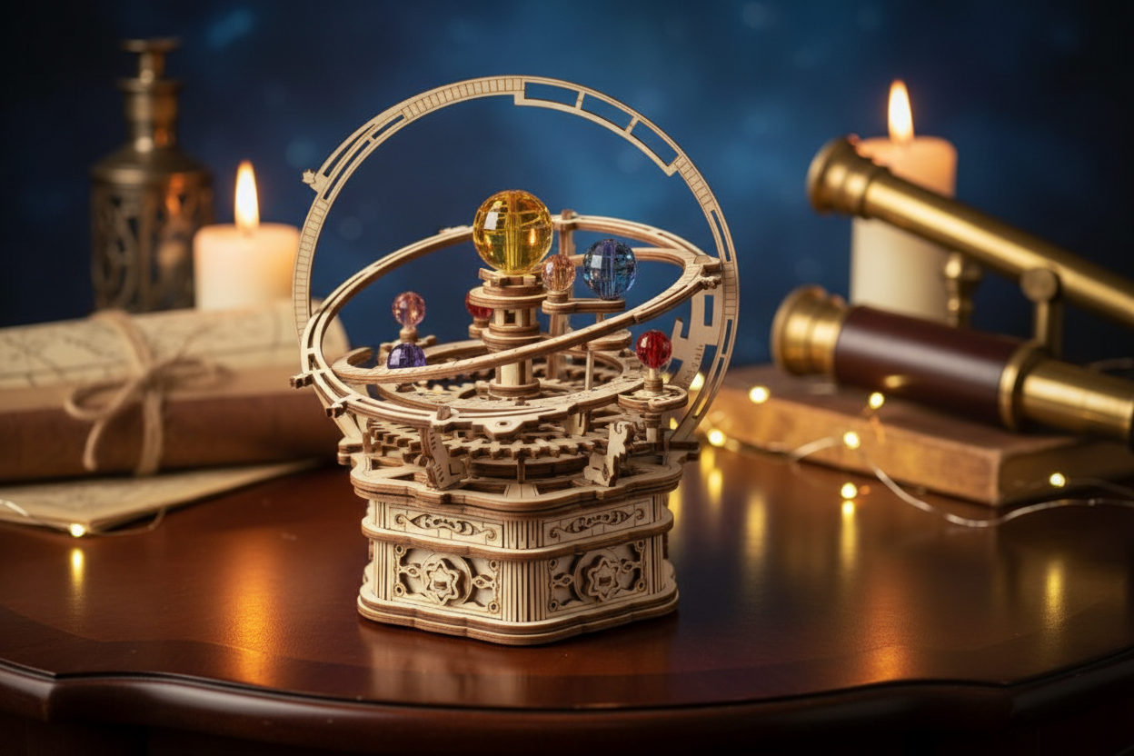 Planétarium ambiance céleste